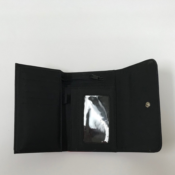 Striped wallet - Picture 4 of 4